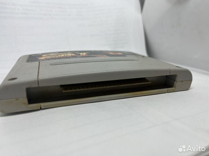 Street Fighter 2 Super Famicom