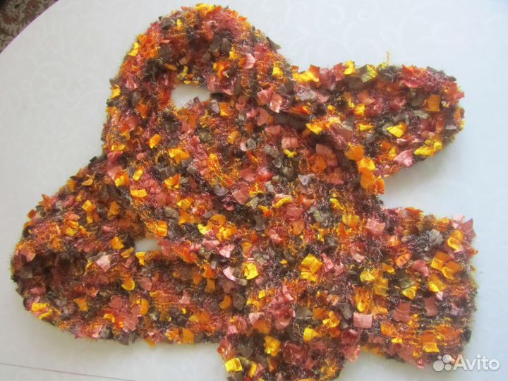 Комплект шапка и шарф женские