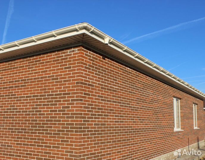 Облицовочный кирпич мокко-бунт кроста