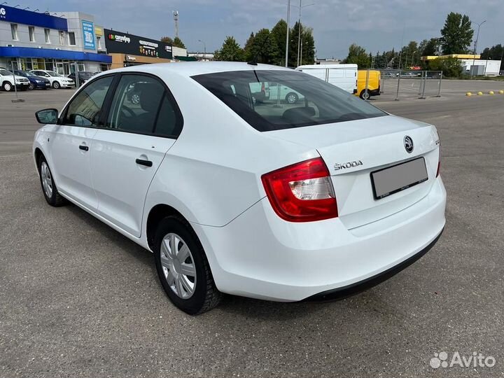 Skoda Rapid, 2016
