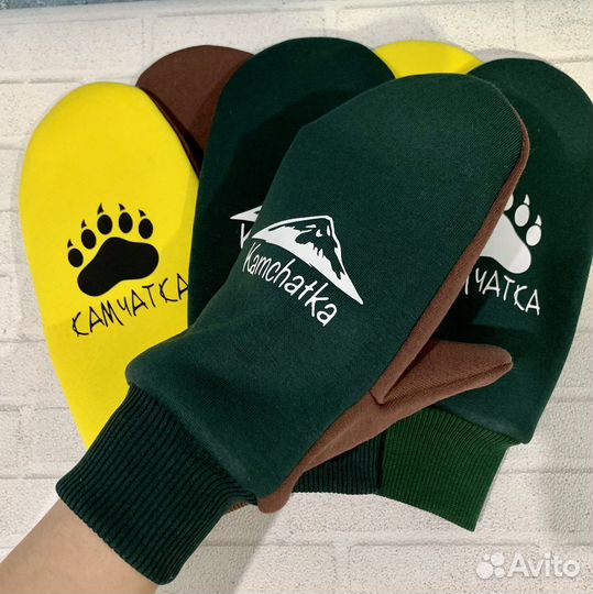 Варежки с Камчаткой