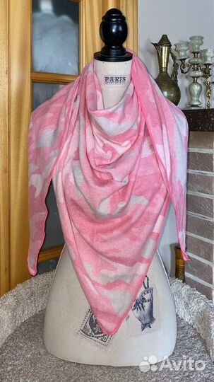 Бактус, шаль, платок