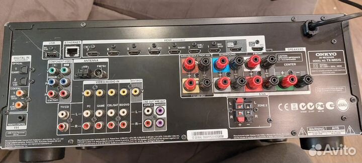 Ресивер onkyo TX-NR515