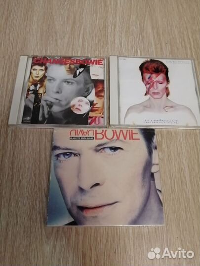 David Bowie, cd, Japan