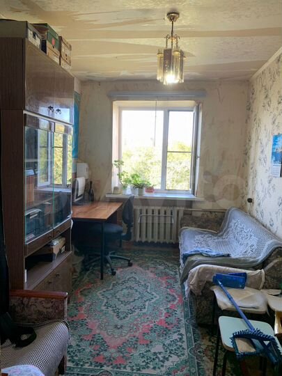 3-к. квартира, 50,5 м², 5/5 эт.