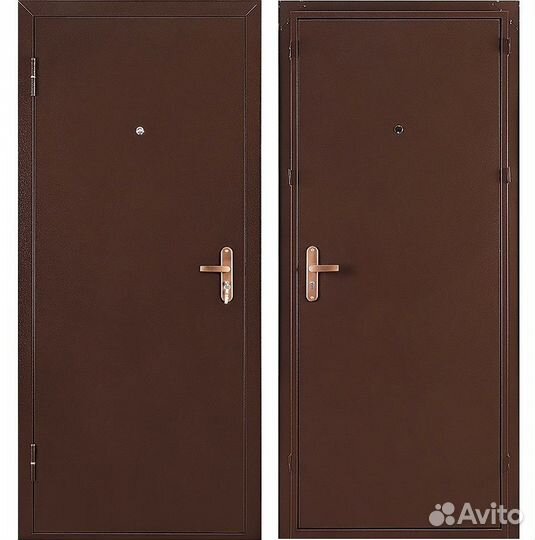 Дверь входная металлическая новая