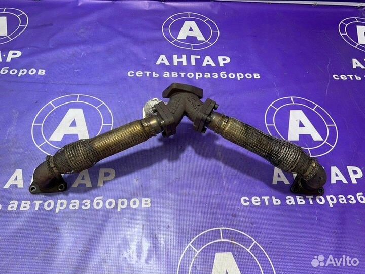 Тройник турбины Volkswagen Touareg 7L GP BKS 2008