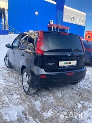 Nissan Note 1.6 МТ, 2007, 292 000 км