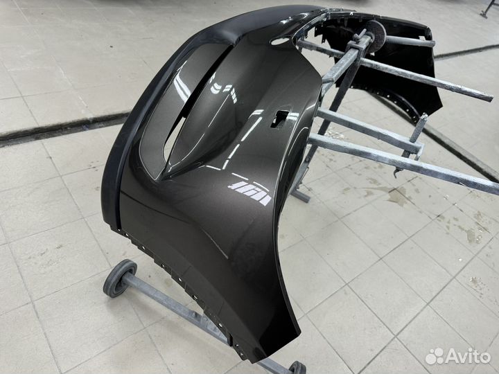 Передний бампер Mazda CX-5 2020 год оригинал