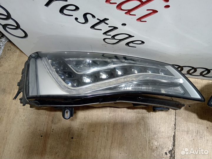 Фары full LED audi a8 d4 дорестайлинг