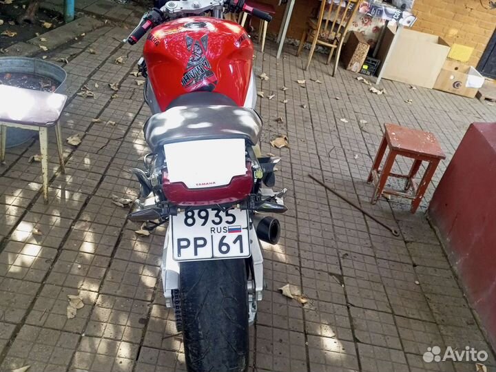 Yamaha YZF 1000 R Thunderace