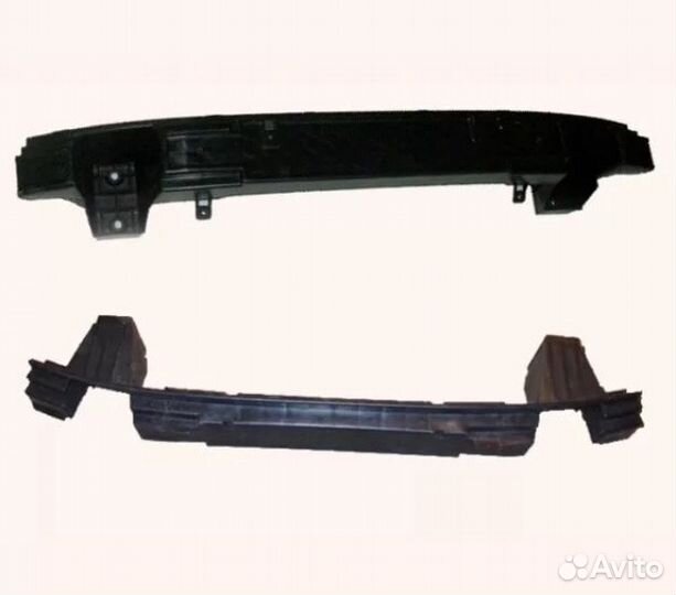 Усилитель переднего бампера ваз 2115 2114 2113