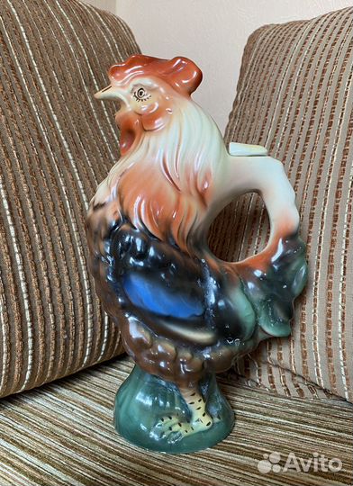 Графин петух СССР