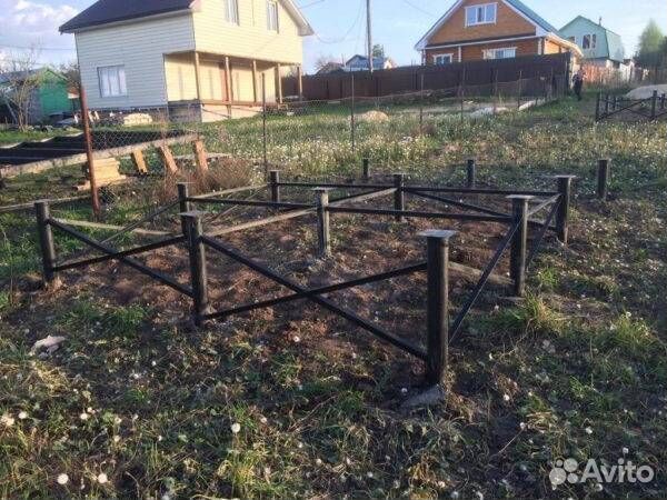 Винтовые сваи