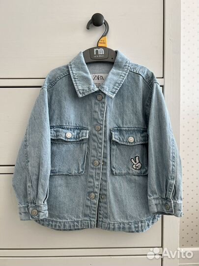 Джинсовая куртка 98