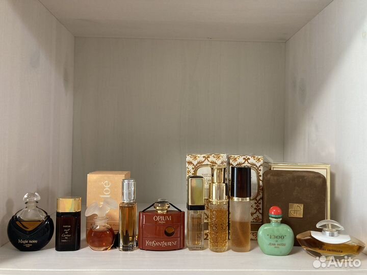 Christian Dior diorissimo, dioressence, miss dior