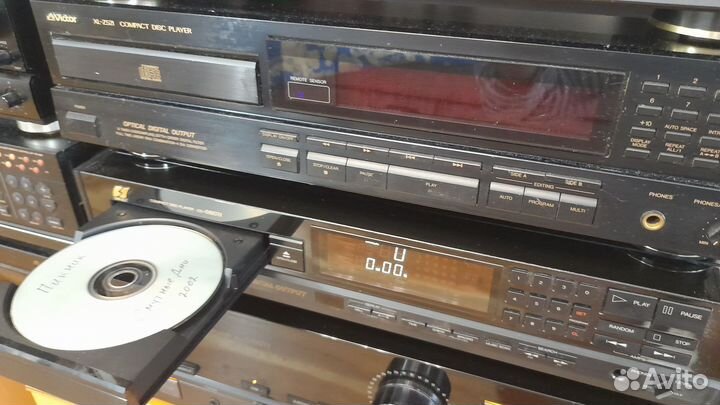 Sansui AU-607i+sansui CD-607i