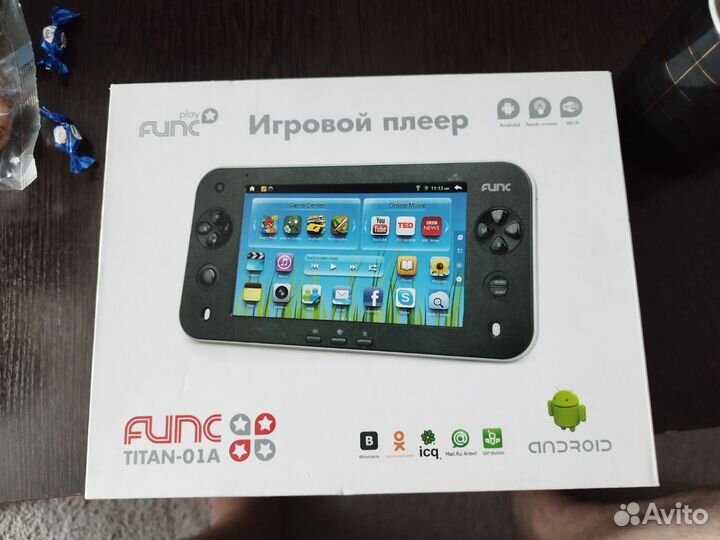 Игровая приставка Func Titan-01A