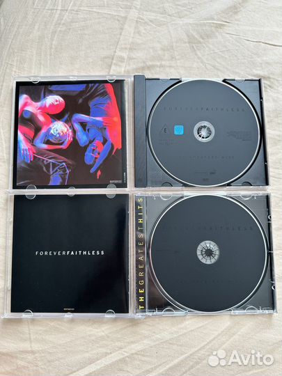 Фирменный cd диск Faithless