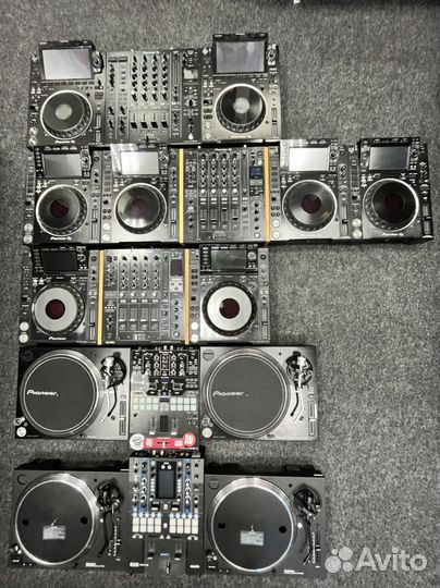 Аренда диджей оборудования Pioneer DJ