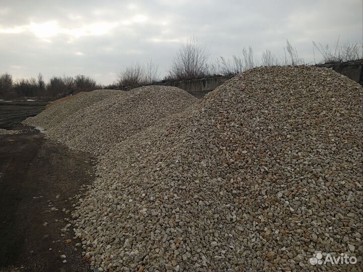 Щебень Песок Отсев
