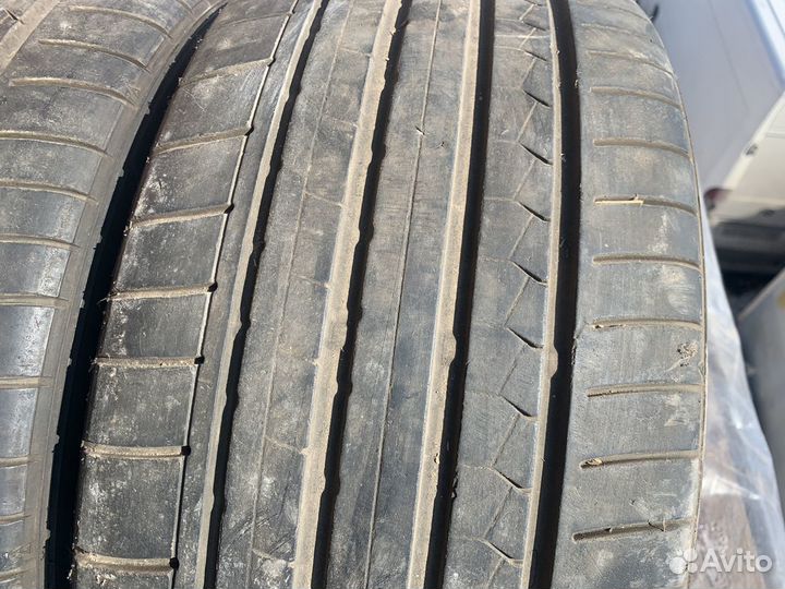 Dunlop SP Sport Maxx GT 275/35 R19 и 245/40 R19