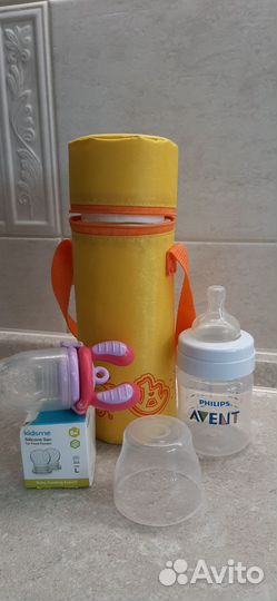 Бутылочки для кормления, ниблер, термосумка