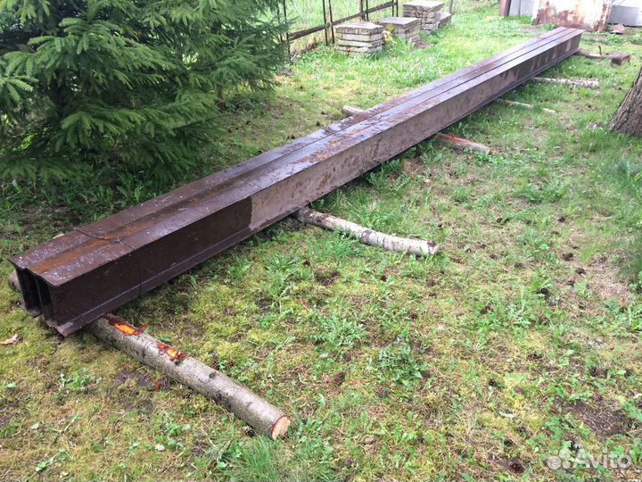 Балка двутавровая металлическая 8,20 м бу