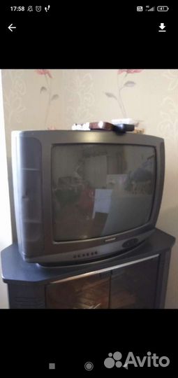 Телевизор рабочий