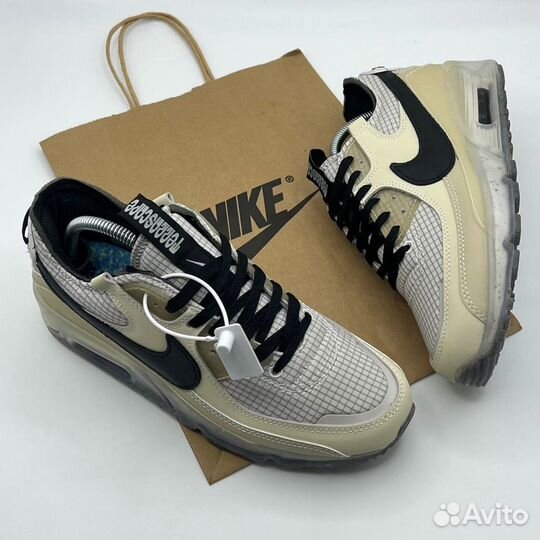 Современные Nike Air Max Terrascape 90 White обувь