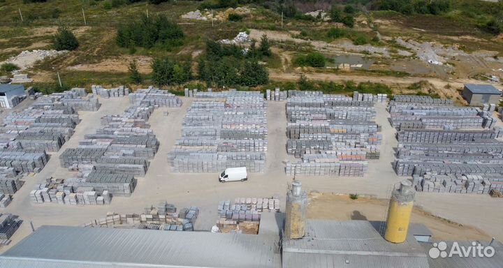 Тротуарная плитка Steinrus