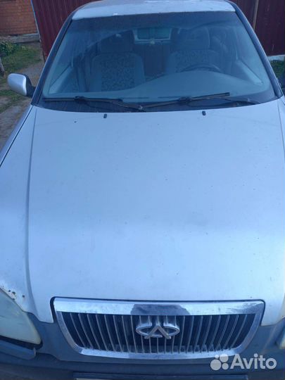 Капот Chery Amulet a15