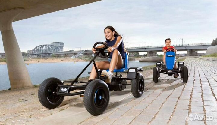 Веломобиль berg XL B.Super Blue