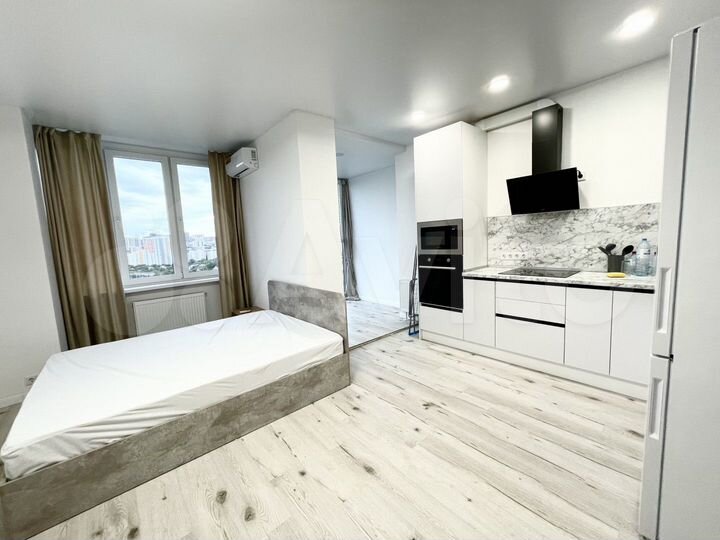 Квартира-студия, 32,5 м², 9/21 эт.