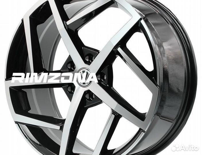 Литые диски в стиле Volkswagen R17 5x100 srt