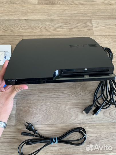 Sony playstation 3 slim 320gb прошитая