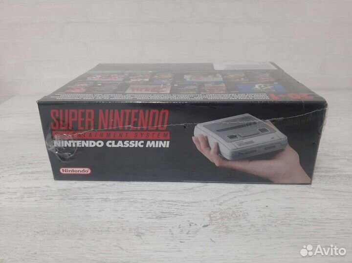 Nintendo snes mini (упаковка не вскрыта)