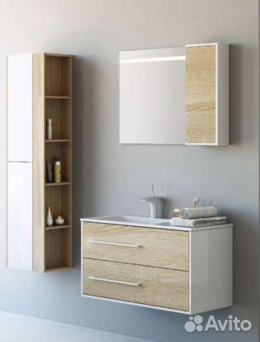 Мебель для ванной Aqwella