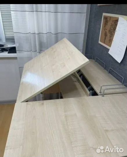 Растущая парта и стул Деми