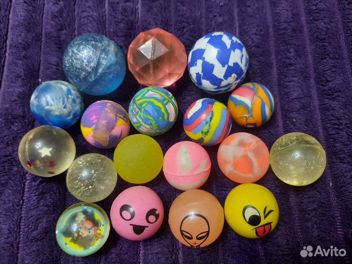 Шарики попрыгунчики
