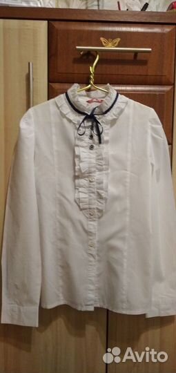 Блузки рубашки в школу/офис. Разм. 152-158,160-164