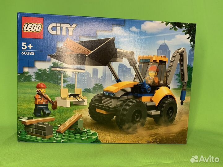 Lego city 60385