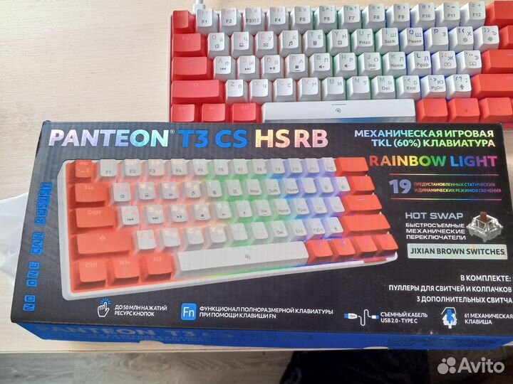 Механическая клавиатура t3 cs
