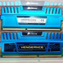 Оперативная память Corsair Vengeance DDR3 - 2x 4гб