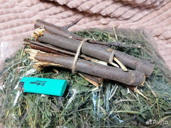 Сено разнотравье для грызунов