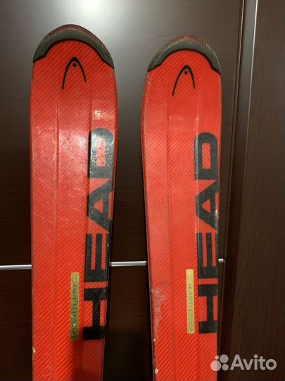 Горные лыжи head cyber c180