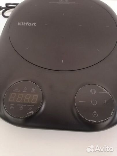 Индукционная плита Kitfort KT-145