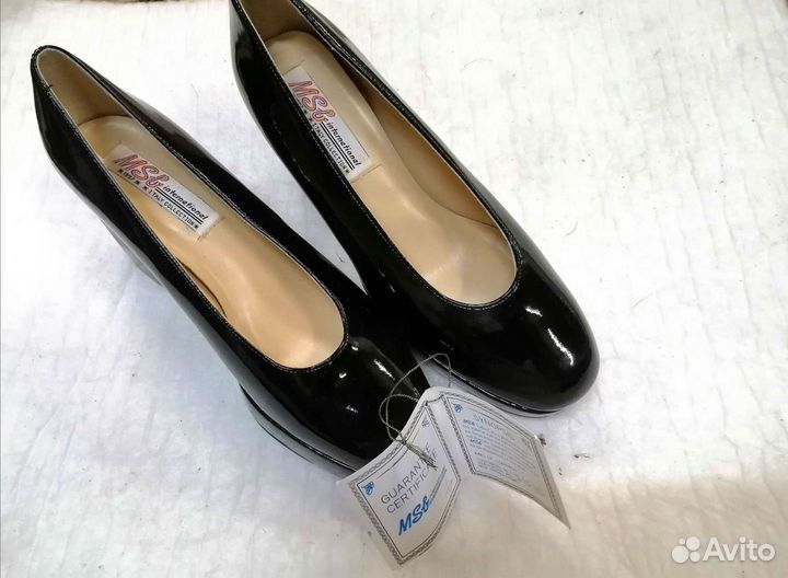 Женские туфли. 38 размер