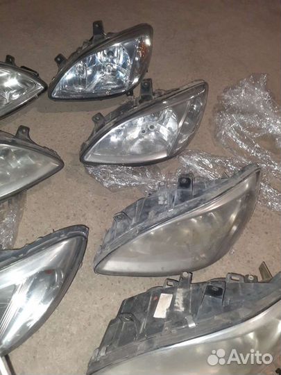 Фары на мерседес виано 639