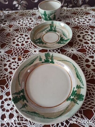 Сервизы и чайные тройки Богдановича